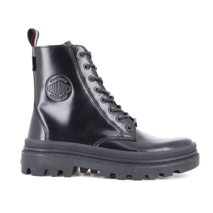 Bottes Palladium Pallatrooper Off-1 Homme Noir | FR OLU260M